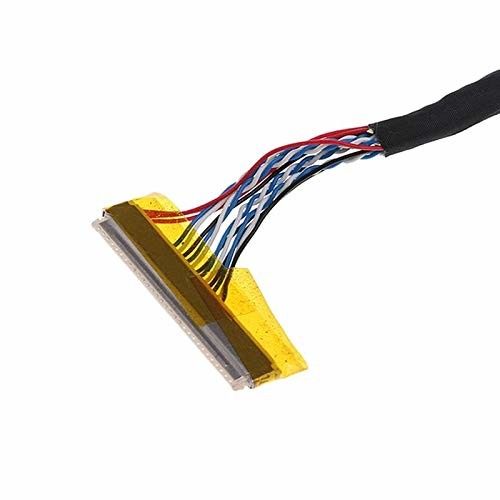 データ伝送 LVDSケーブル 介電強度 ≥1000V/min と 105C 定温の銅導体材料