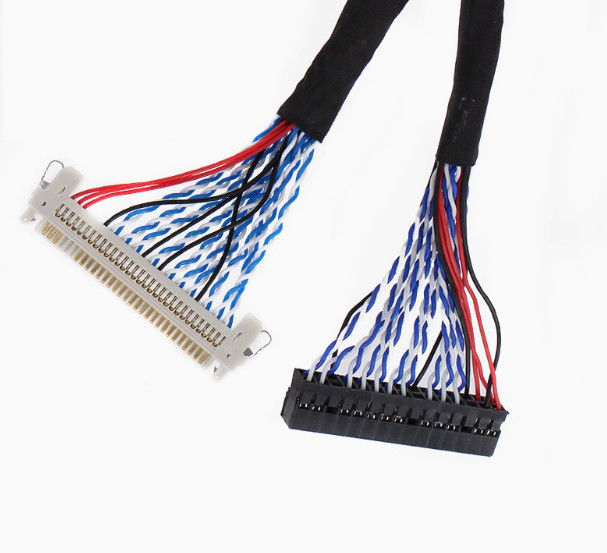 データ伝送 LVDSケーブル 介電強度 ≥1000V/min と 105C 定温の銅導体材料