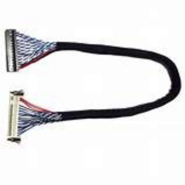 銅導体材料 LVDSケーブル 1-5m のケーブル長さと105Cの定温