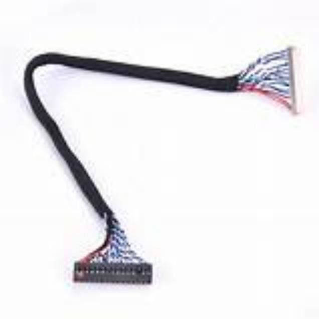 UL VW-1 燃焼性評価 高速ビデオ用LVDSケーブル 300V 定電圧 AWG26-28 ワイヤメジャー