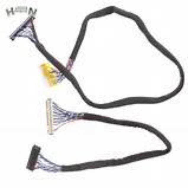 UL VW-1 燃焼性評価 高速ビデオ用LVDSケーブル 300V 定電圧 AWG26-28 ワイヤメジャー