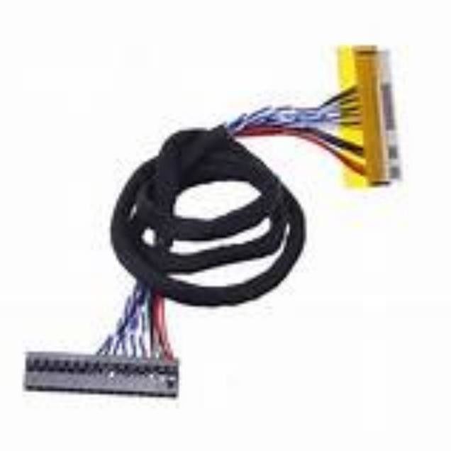低電圧ディスプレイシリアルケーブル,銅導体材料