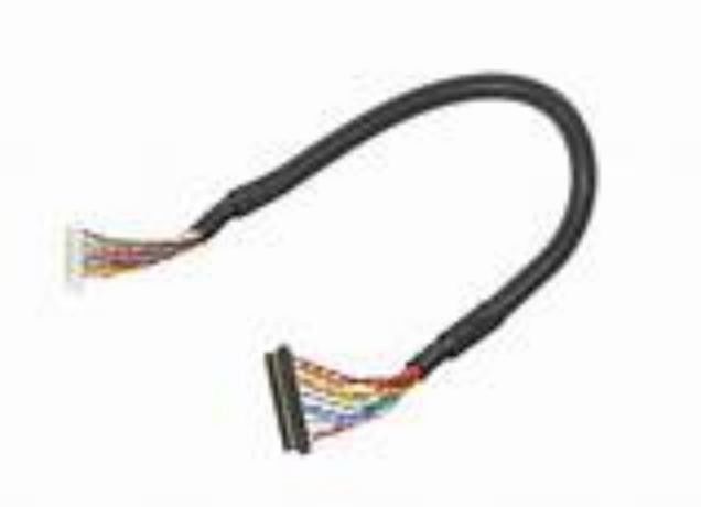 UL VW-1 炎症性評価 PVC ジャケット材料と隔熱抵抗 ≥1000MΩのLVDSケーブル