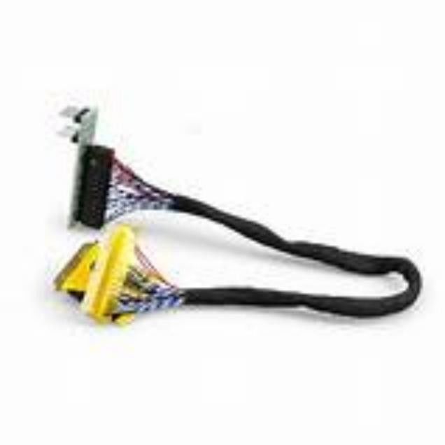 AWG26-28 UL VW-1 炎易性評価とダイエレクトリック強度 ≥1000V/min のLVDSケーブル