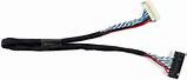 AWG26-28 UL VW-1 炎易性評価とダイエレクトリック強度 ≥1000V/min のLVDSケーブル