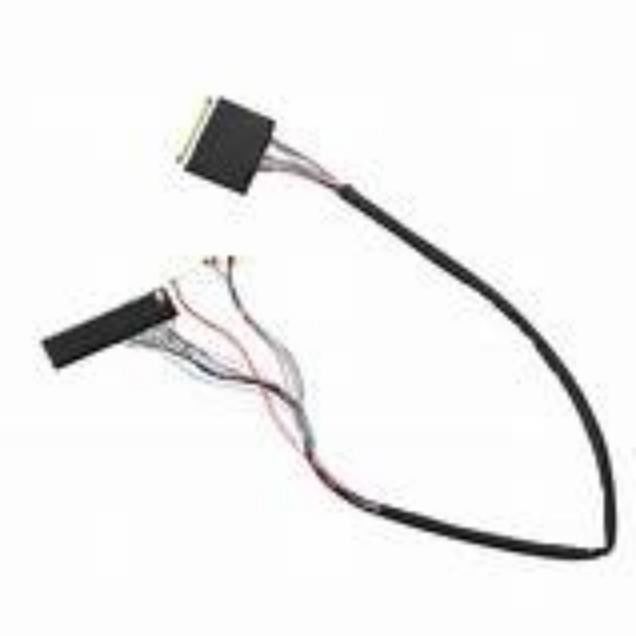 安定信号伝送LVDSケーブル,UL VW-1炎症性評価とAWG26-28銅導体