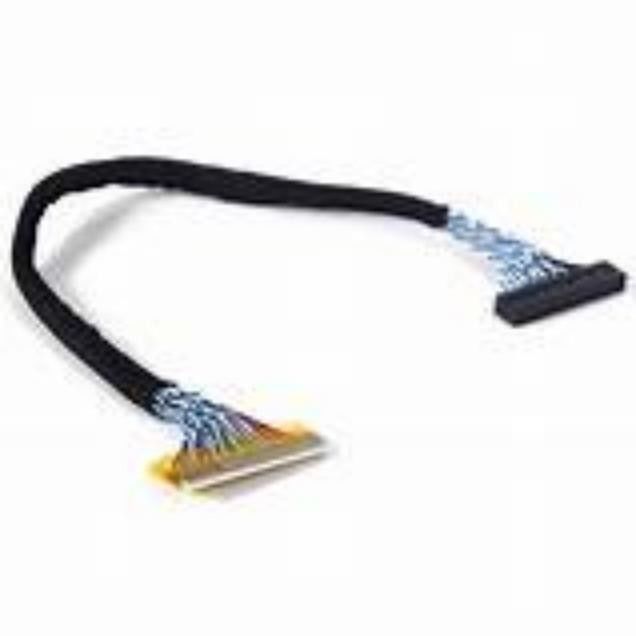 安定信号伝送 lvdsケーブル組 低電圧ディスプレイ 105C 定温のシリアルケーブル