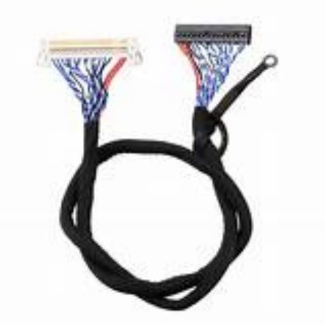 1-5m LVDSケーブル AWG26-28ワイヤ 300V 定電圧 105.C 定温