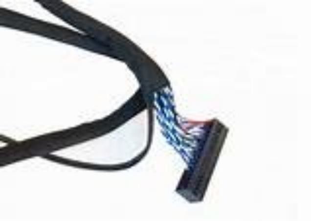 300V 定位銅導体 LVDSケーブル 炎阻害性 PVC ジャケット UL VW-1