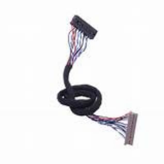 300V 定位銅導体 LVDSケーブル 炎阻害性 PVC ジャケット UL VW-1