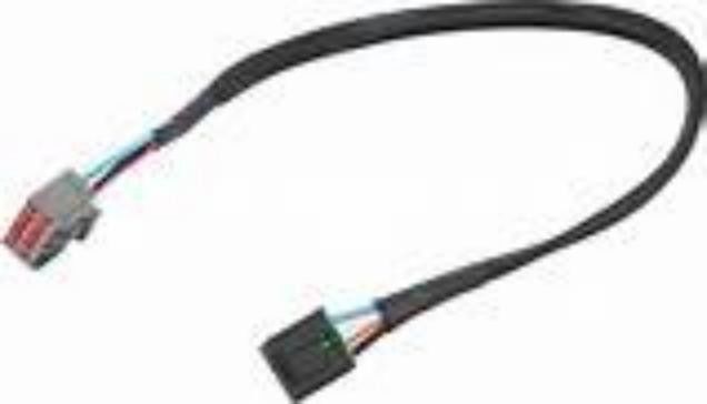 2 コアケーブル 電気ワイヤ ハーネス AS14*0.16*1.25*2C SP OD4.0 PVC BLACK ケーブルとワイヤの色 20awg