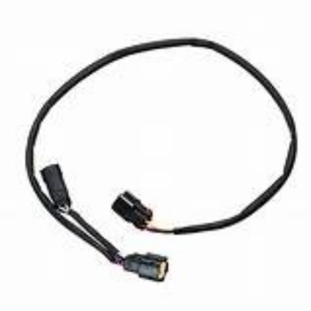 2 コアケーブル 電気ワイヤ ハーネス AS14*0.16*1.25*2C SP OD4.0 PVC BLACK ケーブルとワイヤの色 20awg
