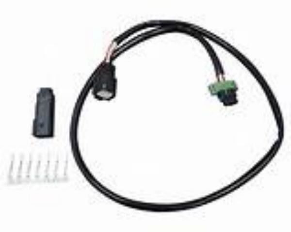 OEMデザイン AS14*0.16*1.25*2C SP OD4.0 PVC BLACK Wire B 高温アプリケーションのための電気ワイヤハーネス