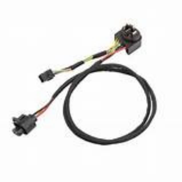 OEMデザイン AS14*0.16*1.25*2C SP OD4.0 PVC BLACK Wire B 高温アプリケーションのための電気ワイヤハーネス