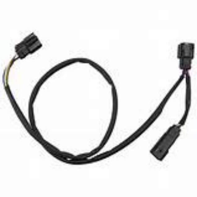 2 コアケーブル 電気ワイヤ ハーネス AS14*0.16*1.25*2C SP OD4.0 PVC BLACK ケーブルとワイヤの色 20awg