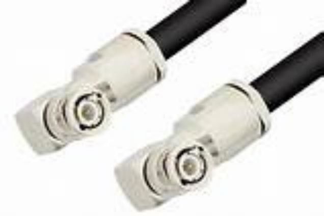 高電圧導電ケーブルと同軸ケーブル -40°C~80°C 周波数帯 0-3 GHz 隔熱材料ポリエチレン