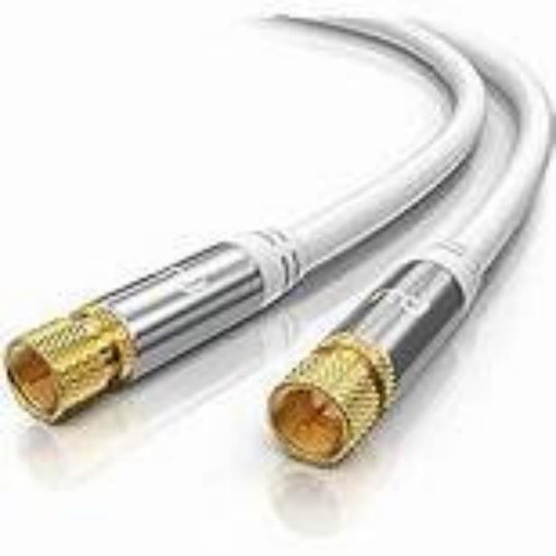 高電圧導電ケーブルと同軸ケーブル -40°C~80°C 周波数帯 0-3 GHz 隔熱材料ポリエチレン
