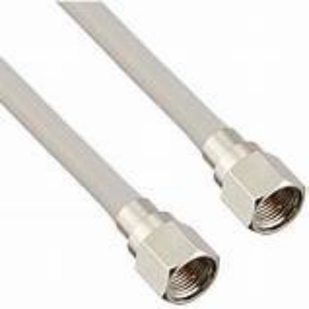 周波数範囲 0-3 GHz の 100 メートル 高電圧同軸ケーブル,PVC ジャケットと 30 オーム未満の阻力