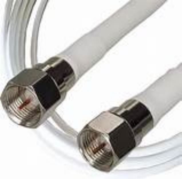 高電圧導電ケーブルと同軸ケーブル -40°C~80°C 周波数帯 0-3 GHz 隔熱材料ポリエチレン