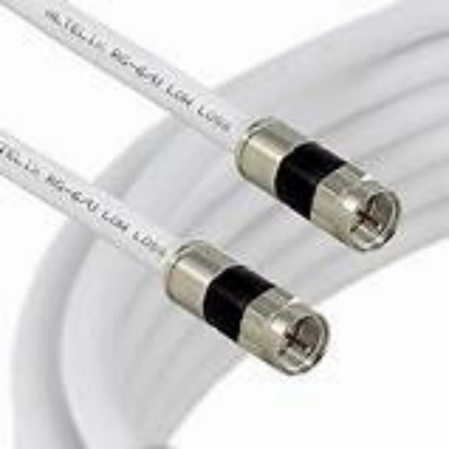 高電圧同軸ケーブル 裸の銅シールドとPVCジャケット 温度範囲 -40°Cから85°C 電圧40KV
