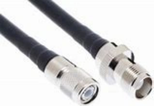 周波数範囲 0-3 GHz 高圧同軸ケーブル 30 Ohm 未満の阻力とポリエチレン隔熱