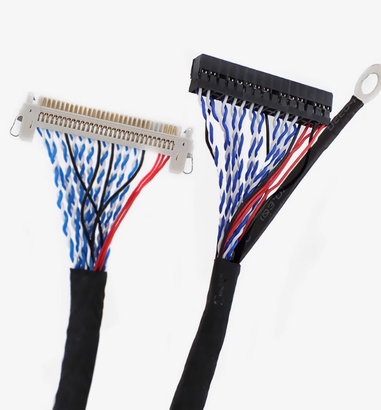 銅導体材料 低電圧ディスプレイ シリアルケーブル AWG26-28 ワイヤゲージのために設計