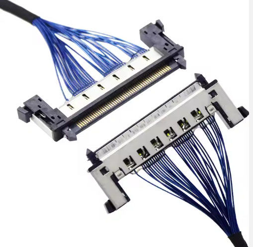 工業機械用LVDSケーブル AWG26-28 PVCジャケットとUL VW-1燃焼性105.C
