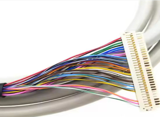 工業機械用LVDSケーブル AWG26-28 PVCジャケットとUL VW-1燃焼性105.C