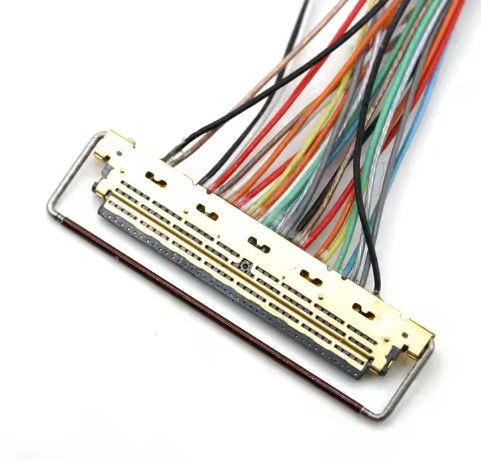 安定したビデオ伝送のための300VのPVCジャケット炎阻害型LVDSケーブル 105C