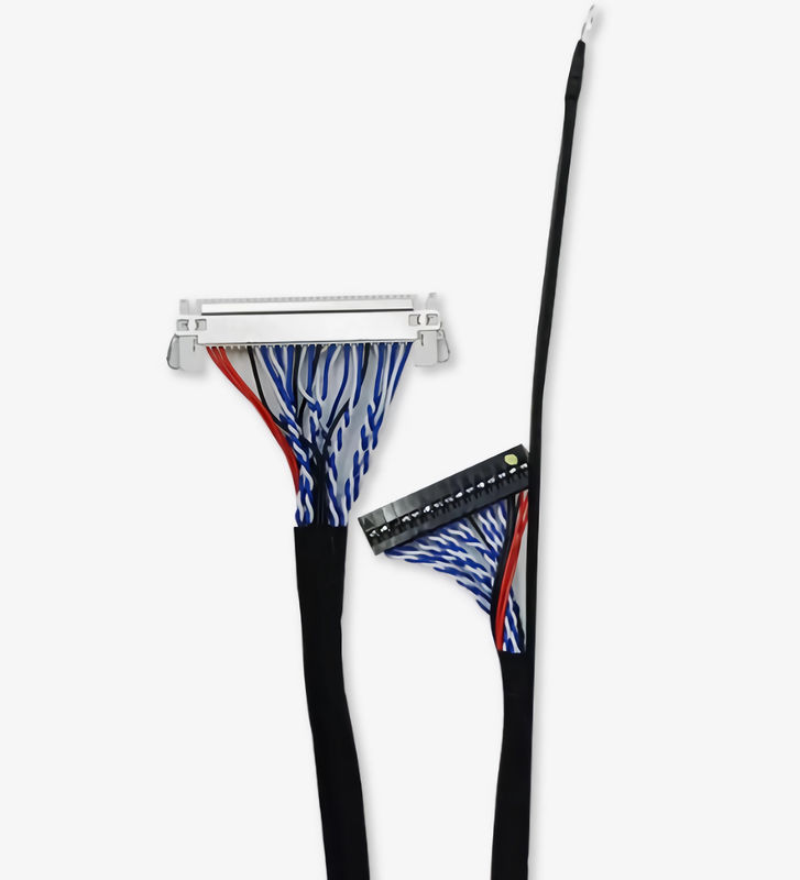 UL VW-1 有名 1-5m LVDSディスプレイケーブル AWG26-28 銅導体