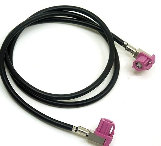 ケーブルアセンブリ 高速カスタムケーブル設計 JAE FI-X30HL - JST SHDR-40V-S-B LVDSハーネス ワイヤーハーネスメーカー