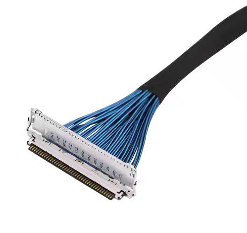 調整可能な電気ワイヤ ハーネスワイヤ B AS14*0.16*1.25*2C SP OD4.0 PVC工業用