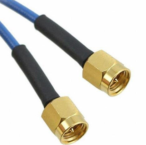 高電圧同軸ケーブル ポリエチレン隔熱と -40°Cから80°Cの温度指定