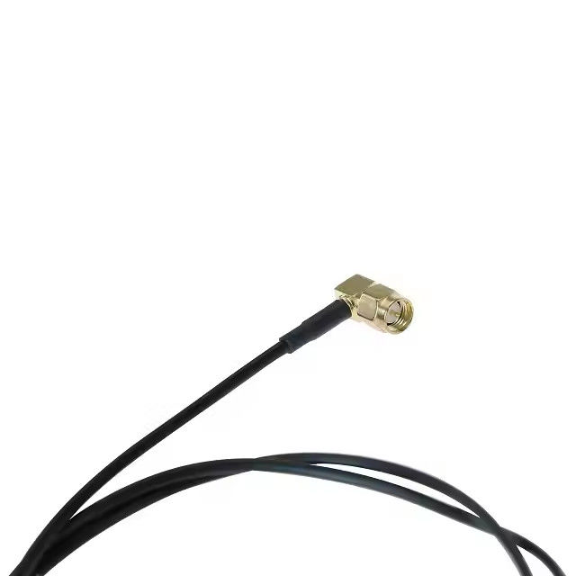高電圧同軸ケーブル ポリエチレン隔熱と -40°Cから80°Cの温度指定