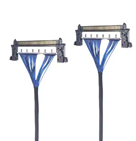 20awg ワイヤーカラー 耐久型車両用カスタムカーワイヤリングハーネス AS14*0.16*1.25*2C SP OD4.0 PVCブラック