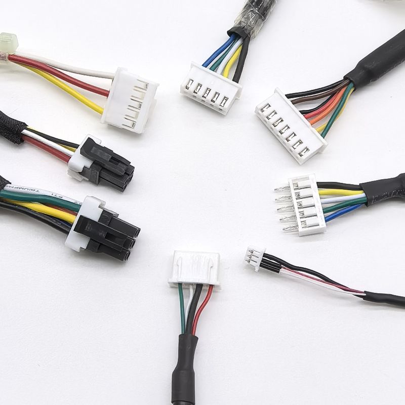 高性能LVDSケーブル 単核/多核PVCチューブ隔熱 産業自動化