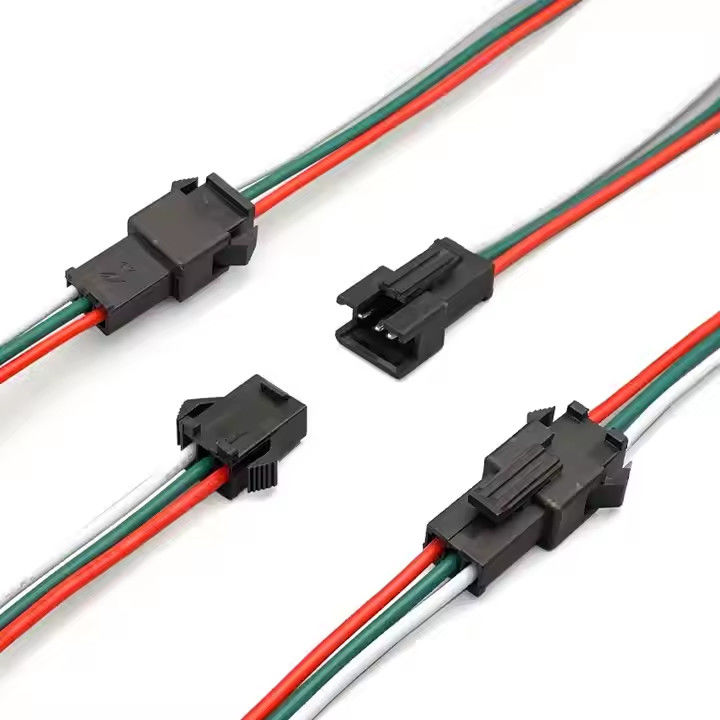 20awg ワイヤーカラー 耐久型車両用カスタムカーワイヤリングハーネス AS14*0.16*1.25*2C SP OD4.0 PVCブラック
