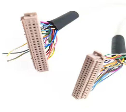 300V 定位銅導体 LVDSケーブル 炎阻害性 PVC ジャケット UL VW-1