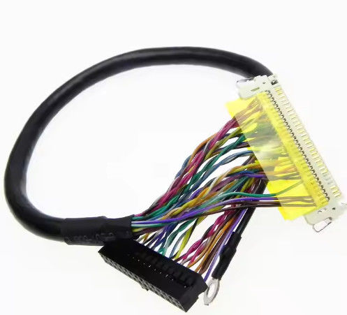 Lvds ハーネス 30ピン接続ケーブルジャケット UL VW-1ケーブル組立製造
