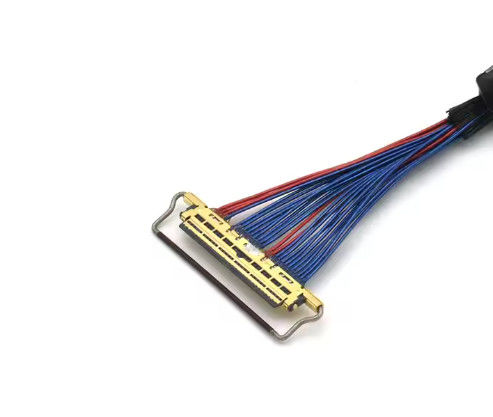 AWG26-28 低電圧ディスプレイ互換性のある線計 105C 定温LVDSシリアルケーブル