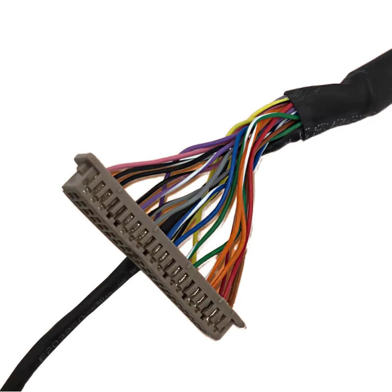 TFT LCDとカメラモジュールのためのLVDSケーブル組成を提供するプロワイヤハーネスメーカー