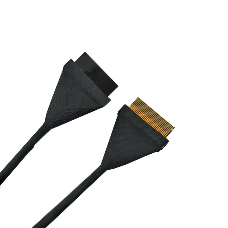 コンパクトなLVDSシステムのためのカスタムケーブル設計,柔軟なルーティングと工業用EMI抵抗性