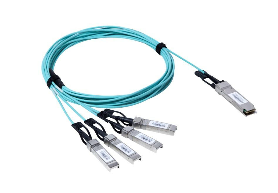 カスタムケーブルアセンブリ 200G QSFP-DD DAC データセンター,低遅延,プラグ&プレイのための高速銅ケーブル