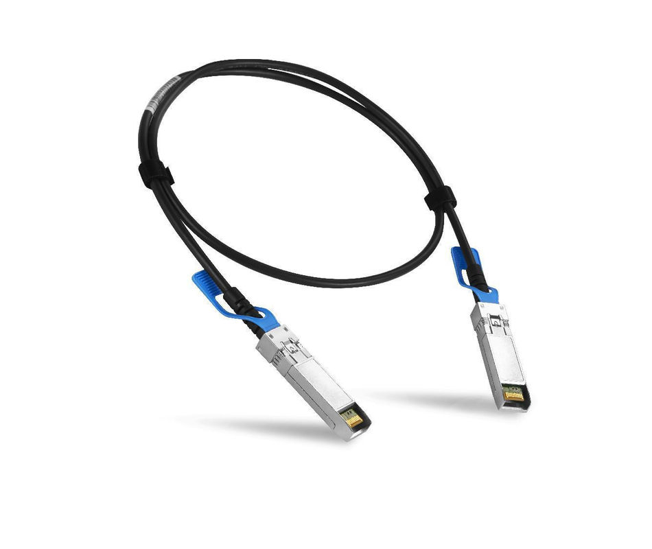 高性能200G QSFP-DD DACケーブル組立 HPCとクラウドサーバー接続のためのカスタム銅ケーブル