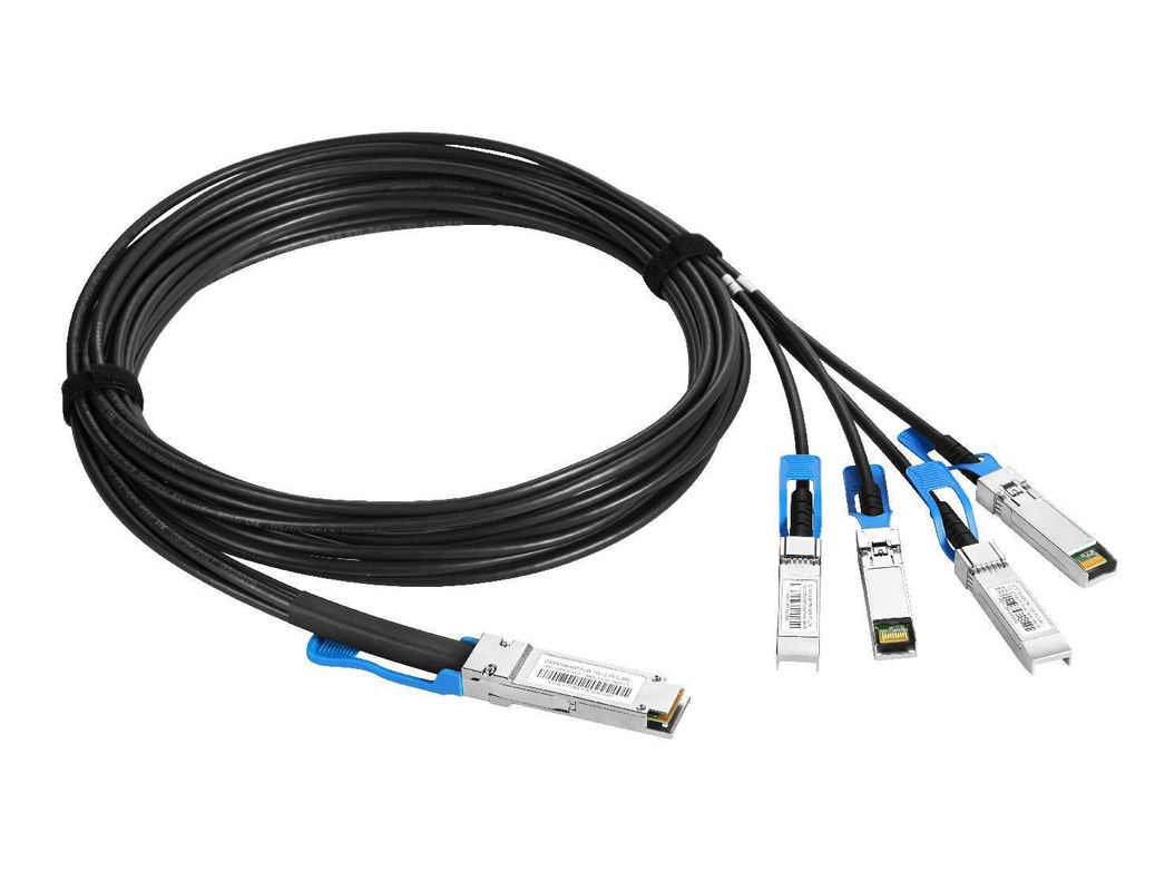 高性能200G QSFP-DD DACケーブル組立 HPCとクラウドサーバー接続のためのカスタム銅ケーブル