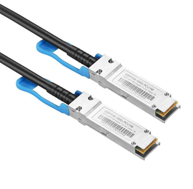 高性能200G QSFP-DD DACケーブル組立 HPCとクラウドサーバー接続のためのカスタム銅ケーブル