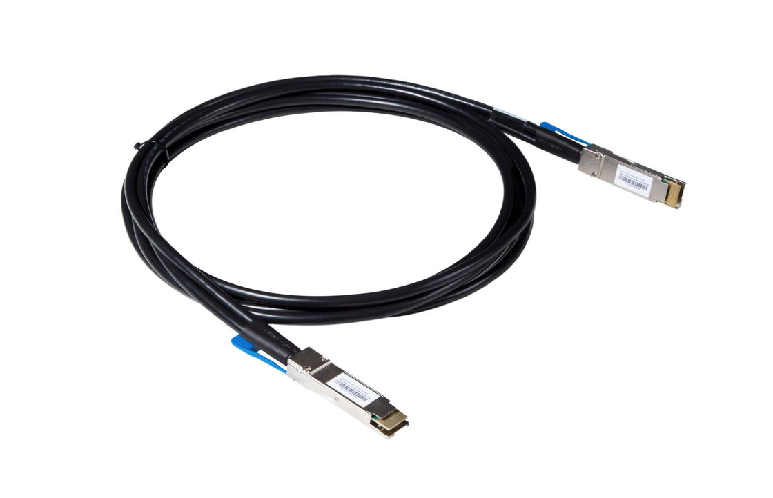 高性能200G QSFP-DD DACケーブル組立 HPCとクラウドサーバー接続のためのカスタム銅ケーブル