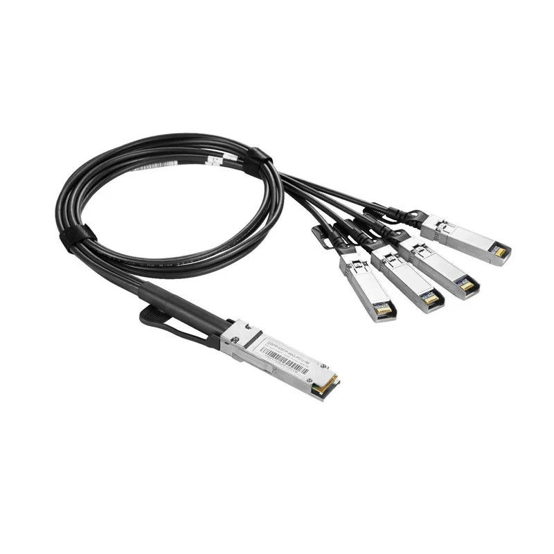 ワイヤーハーネスの製造者 カスタムケーブル 100G QSFP-40G 28 シングルラムダケーブルアセンブリ トランシーバー 131nm 2kmサポート ファイバーワイヤーハーネスの製造者