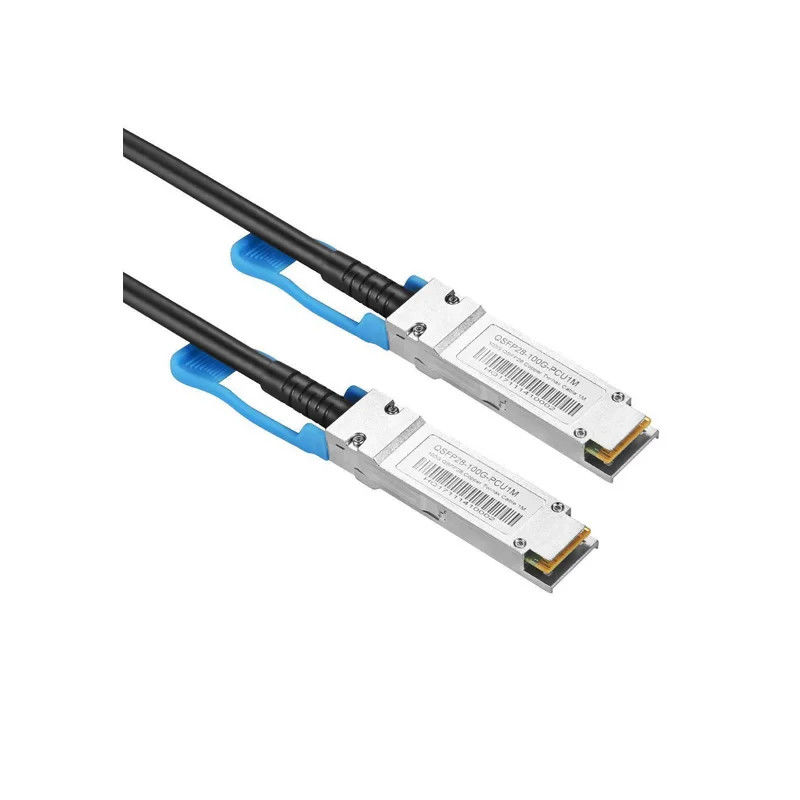 100G QSFP-40G 28 シングルラムダトランシーバーケーブル 1310nm 2km サポート