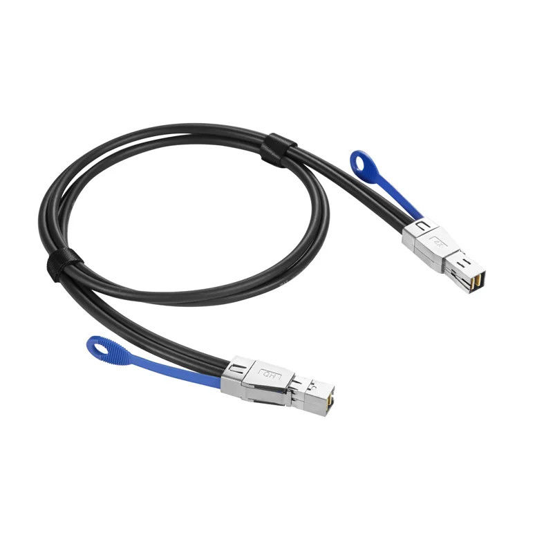 QSFP-40G 200G QSFP-DD から 2*QSFP28 DAC Q4S56-200G PVC/LSZH 0.5m~5m ケーブルアセンブリ ワイヤーハーネス メーカー